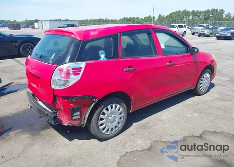 2008 Toyota Matrix Xr from USA, damaged, VIN 2T1KR32E78C691392